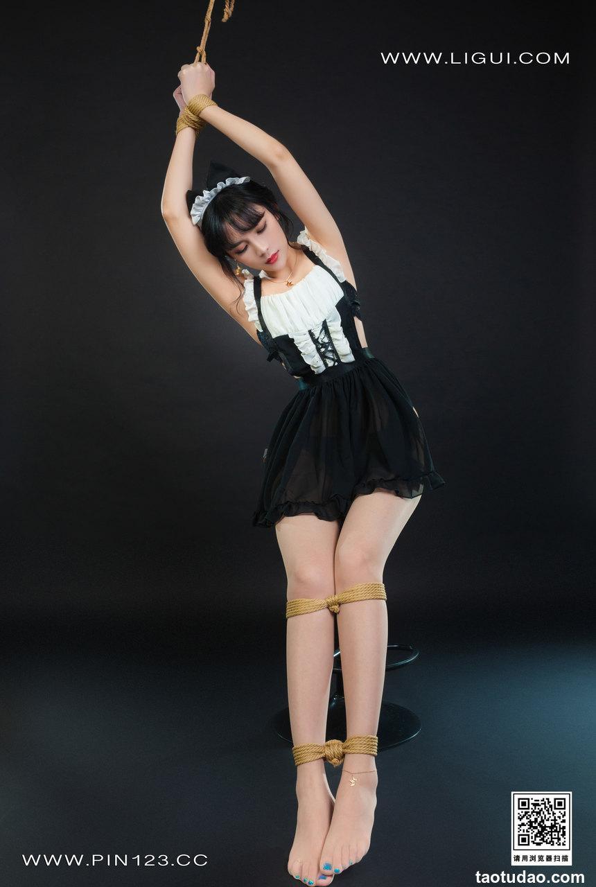 [Ligui丽柜] 2022.06.03 《欲享惩戒》玉儿 [66+1P-75M]