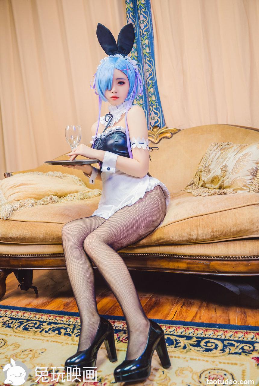 兔玩映画 - 兔女郎 女仆 [41P-593MB]