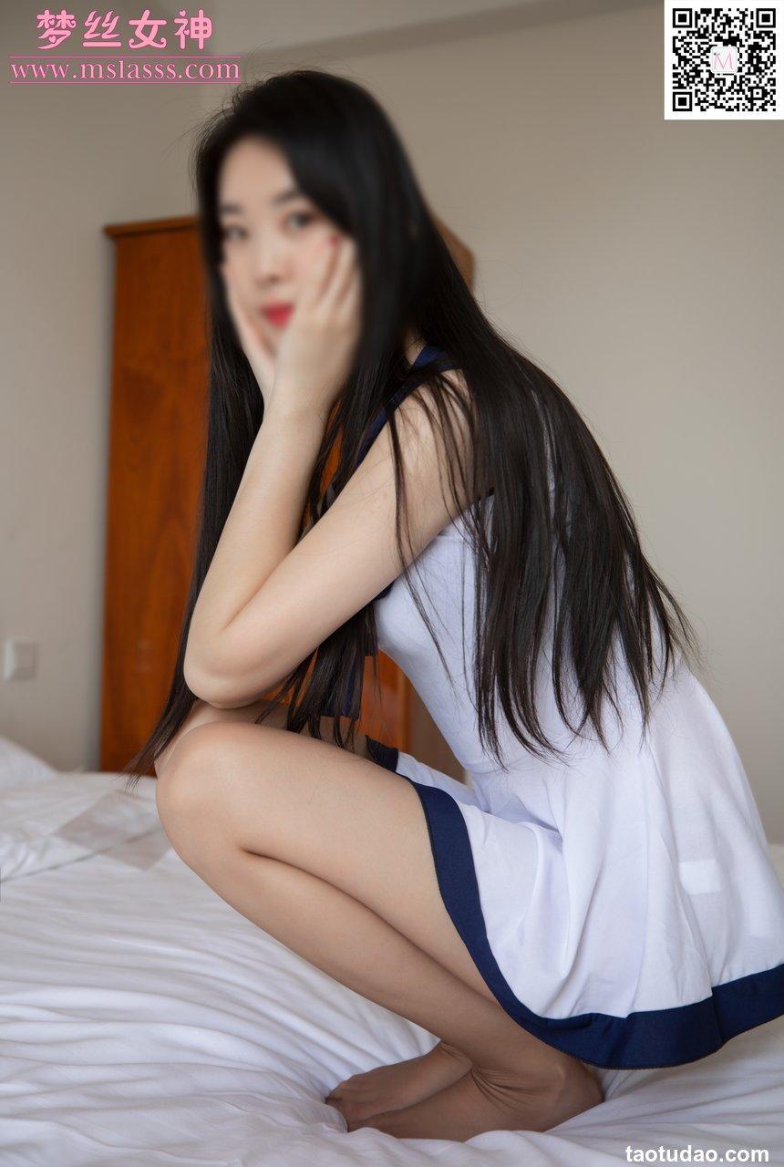 [MSLASS梦丝女神] 2020.03.25 NO.103 泡芙《咖啡色丝袜》[59+1P411M]