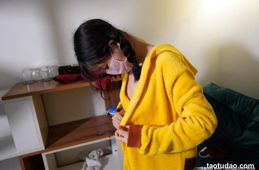 [ROSI写真] 口罩系列 2019-05-23 KZ.1075 [42+1P-33.2M]