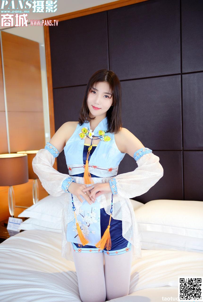 [PANS写真]2020-06-11 NO.1344 小青 图套+视频