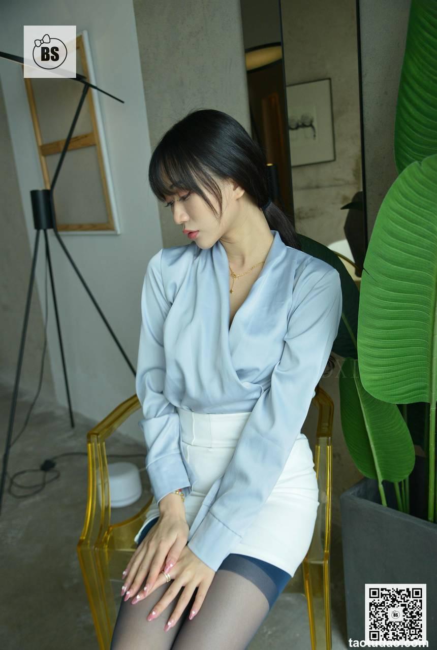 [我丝你想]MX028 美西 蓝色妖姬[60P／50.2MB]