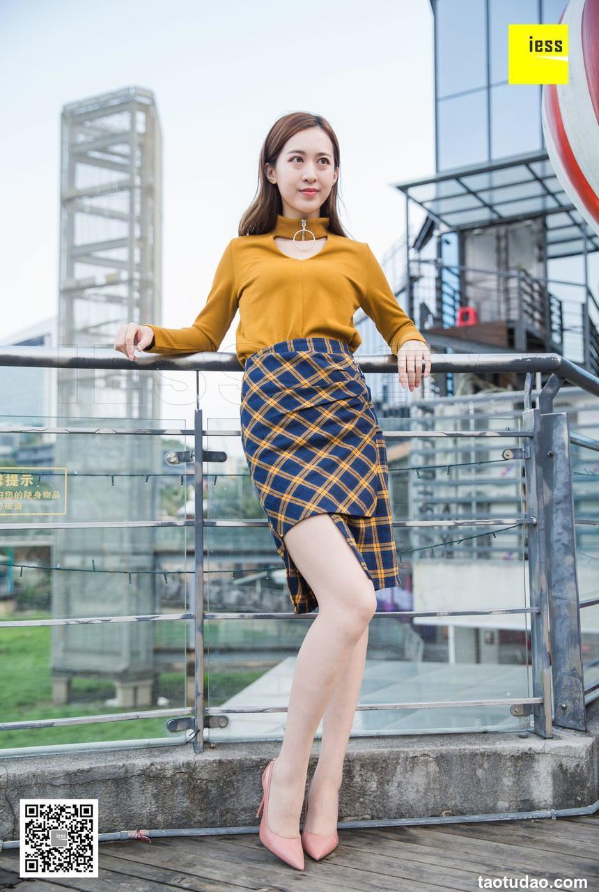 [IESS异思趣向] 2019.01.11 丝享家400  紫紫的气质套装 [95P]