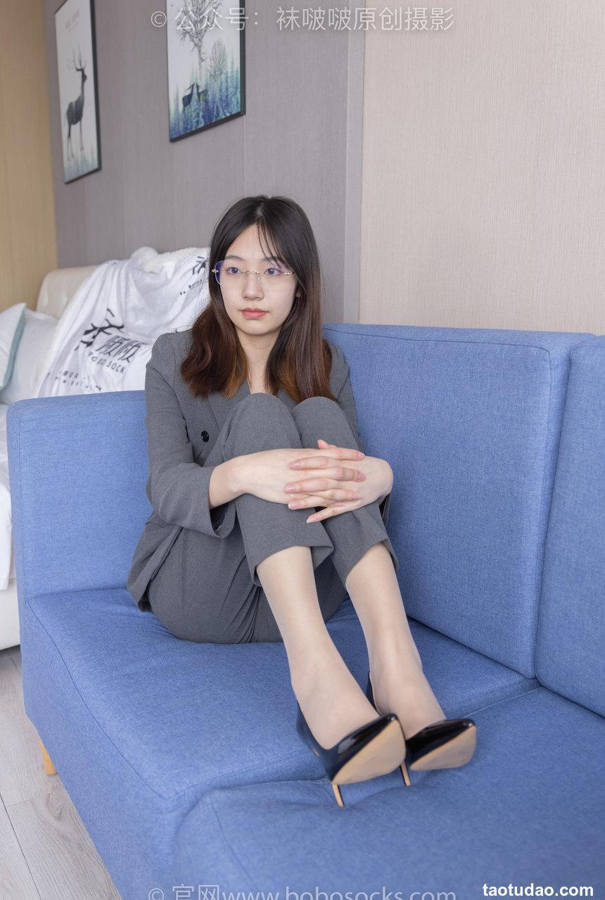 [BoBoSocks袜啵啵]NO.172 小甜豆-高跟鞋、肉丝、ol风[139P+1V／5.63GB]