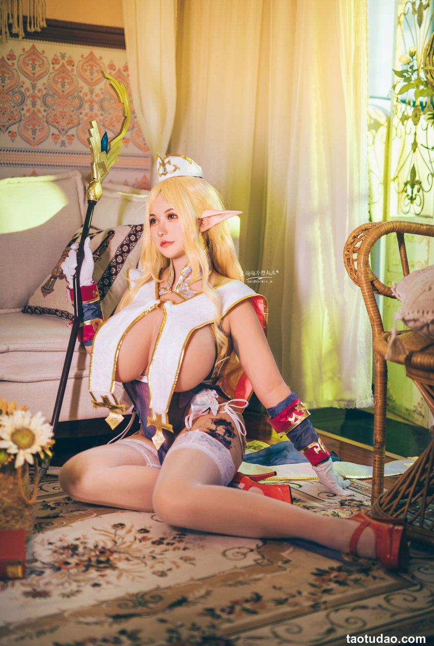 夏鸽鸽不想起床 NO.017 – 精灵村普莉希拉 [41P-313M]