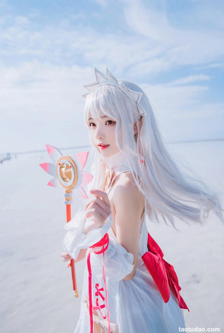 桜桃喵 — 伊莉雅 [27P-296M]