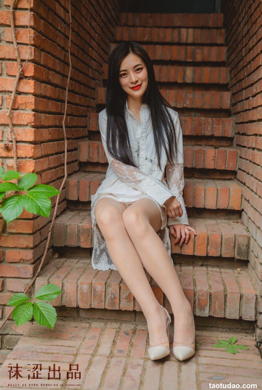 袜涩写真 VOL.019 空乘-小帆 [55P／335MB]