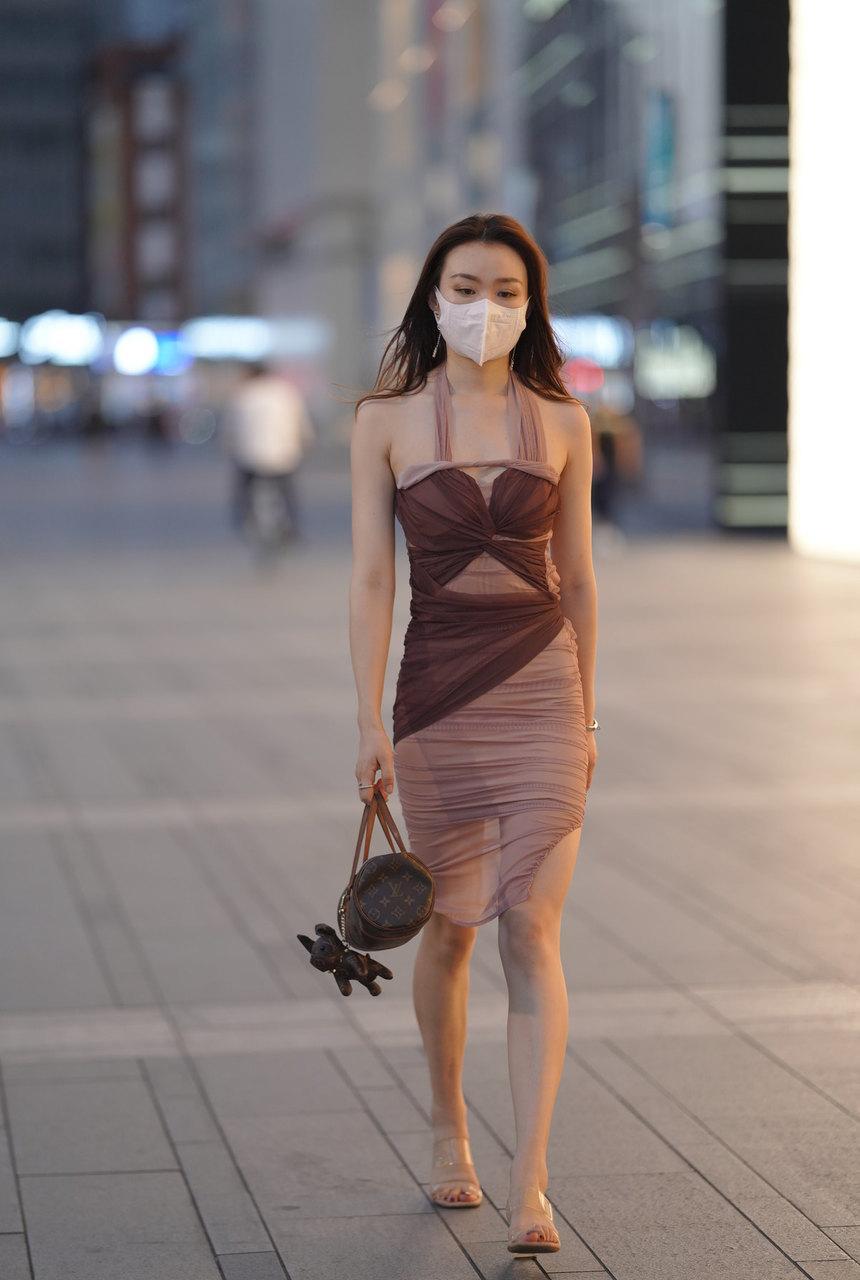 都市丽人连体裙美女【169P+2V-2.77G】