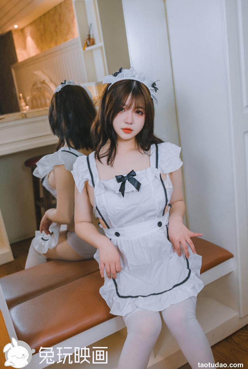 兔玩映画 - 女仆围裙 [42P-200MB]
