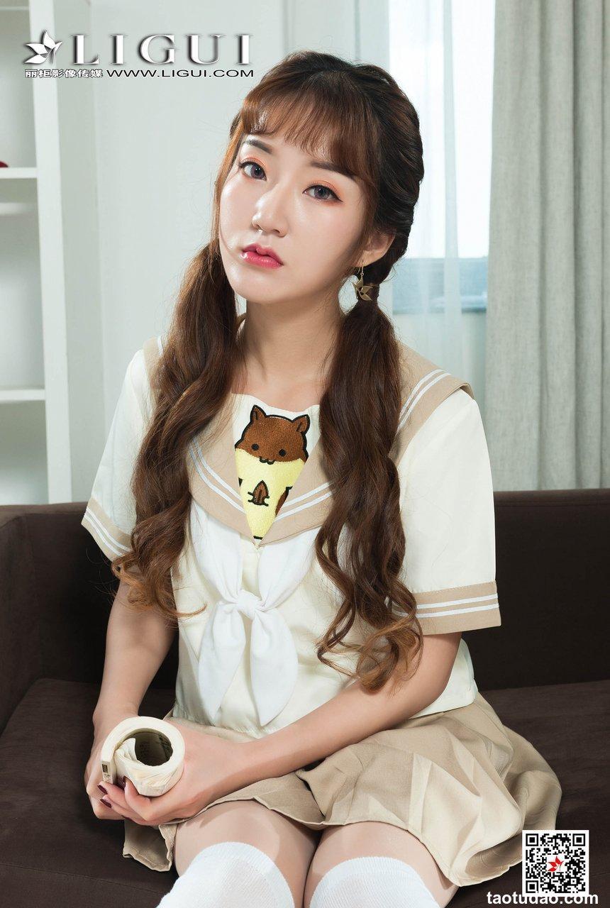 [Ligui丽柜]2020.01.16《乖乖少女情》 - 汐汐[77+1P175M]