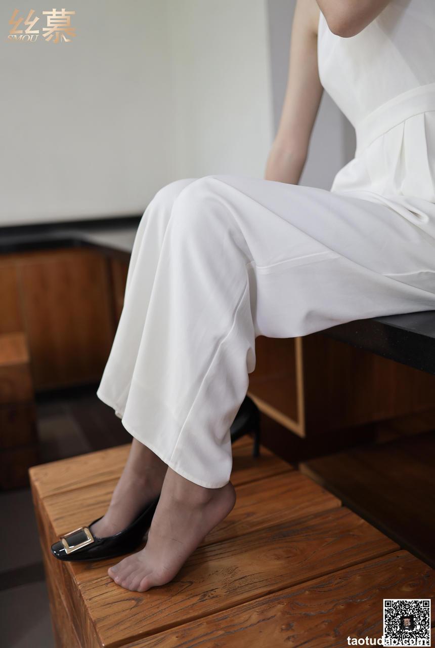 [丝慕写真] SM313 蕾丝也能裤里丝