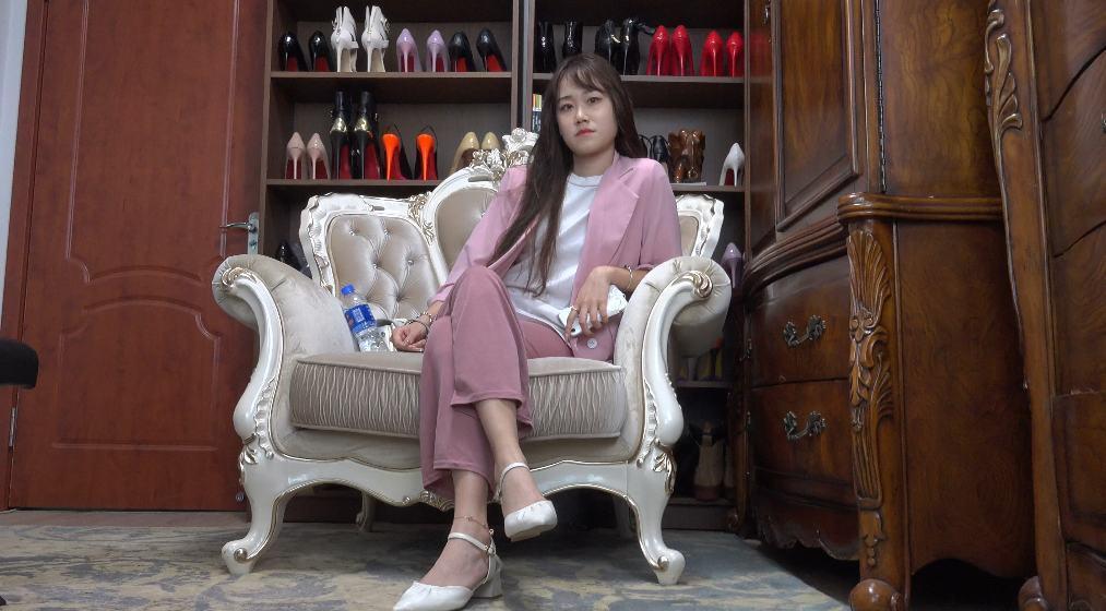 [A&F]丝足视频 026-熙恩-美女展示40码性感裸足 [1V-3.55G]