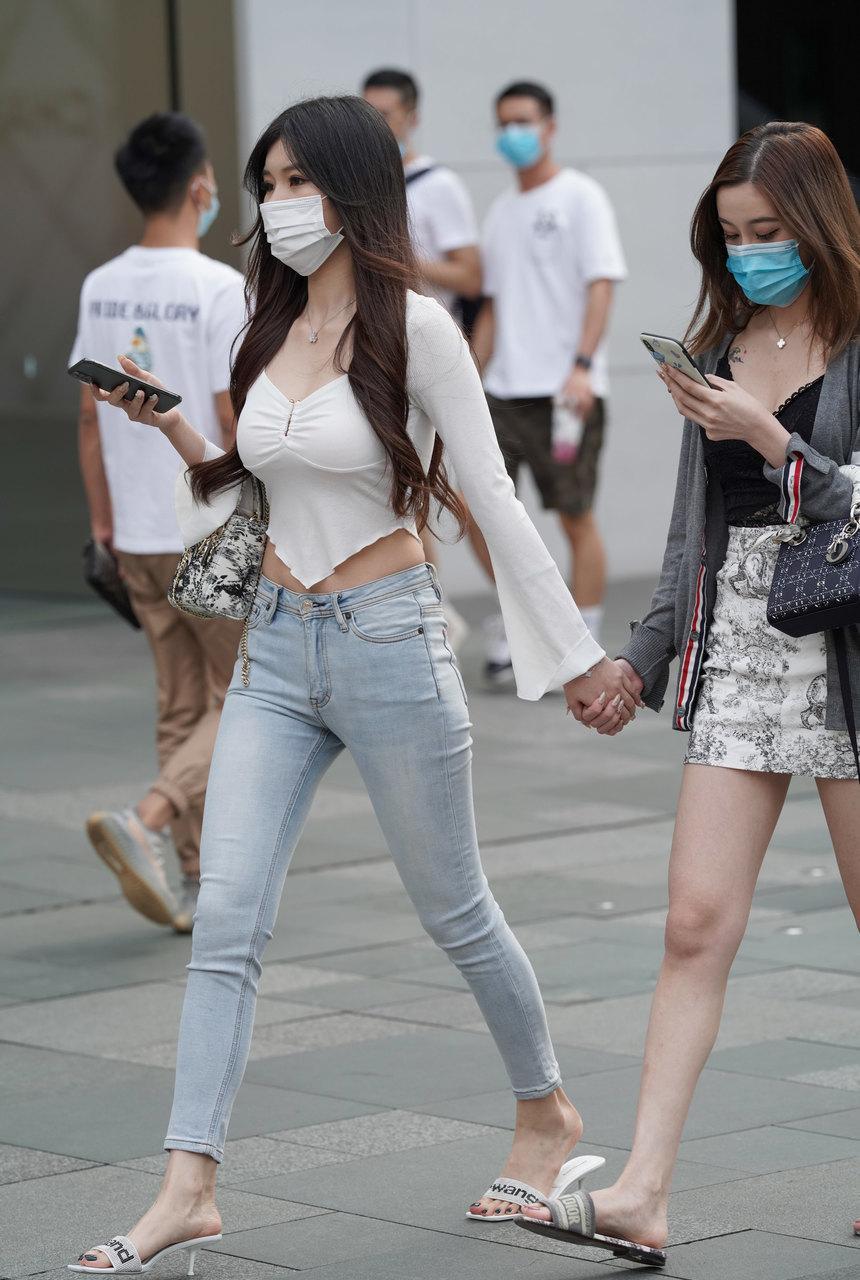 都市丽人街拍极品闺蜜【116P-1.29G】