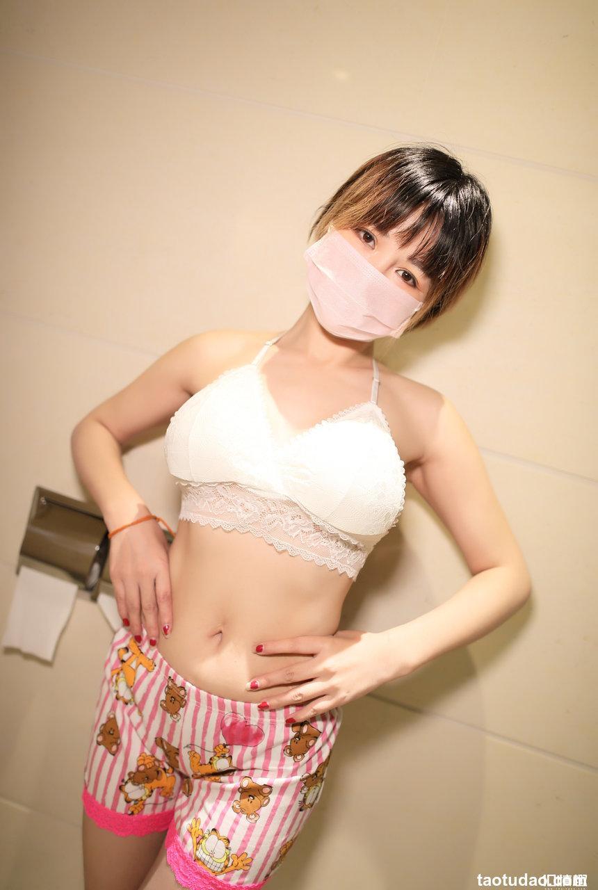 [ROSI写真]口罩系列 2018-06-02 KZ.720 [16+1P]