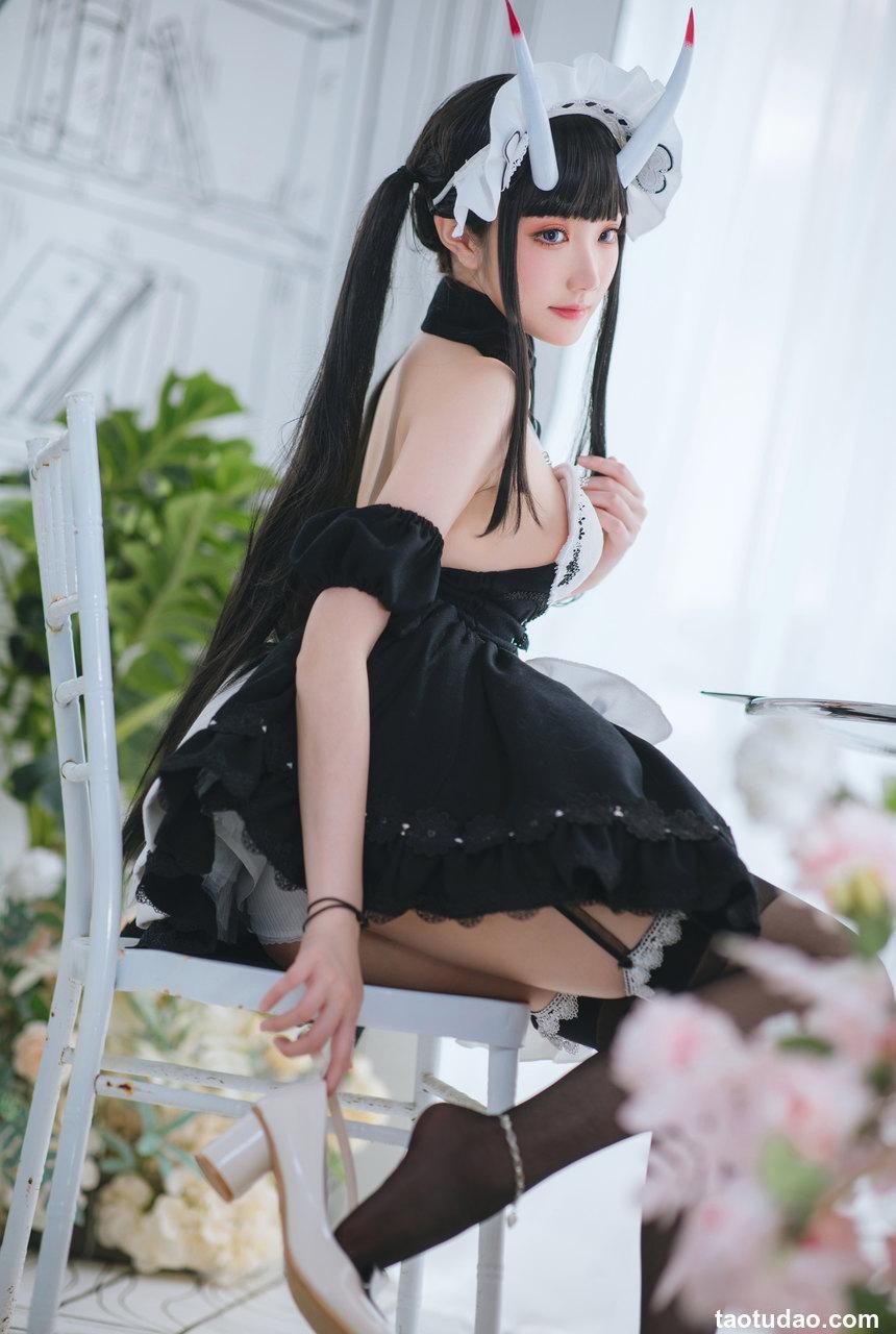 瓜希酱 -  能代女仆 [22P-96MB]