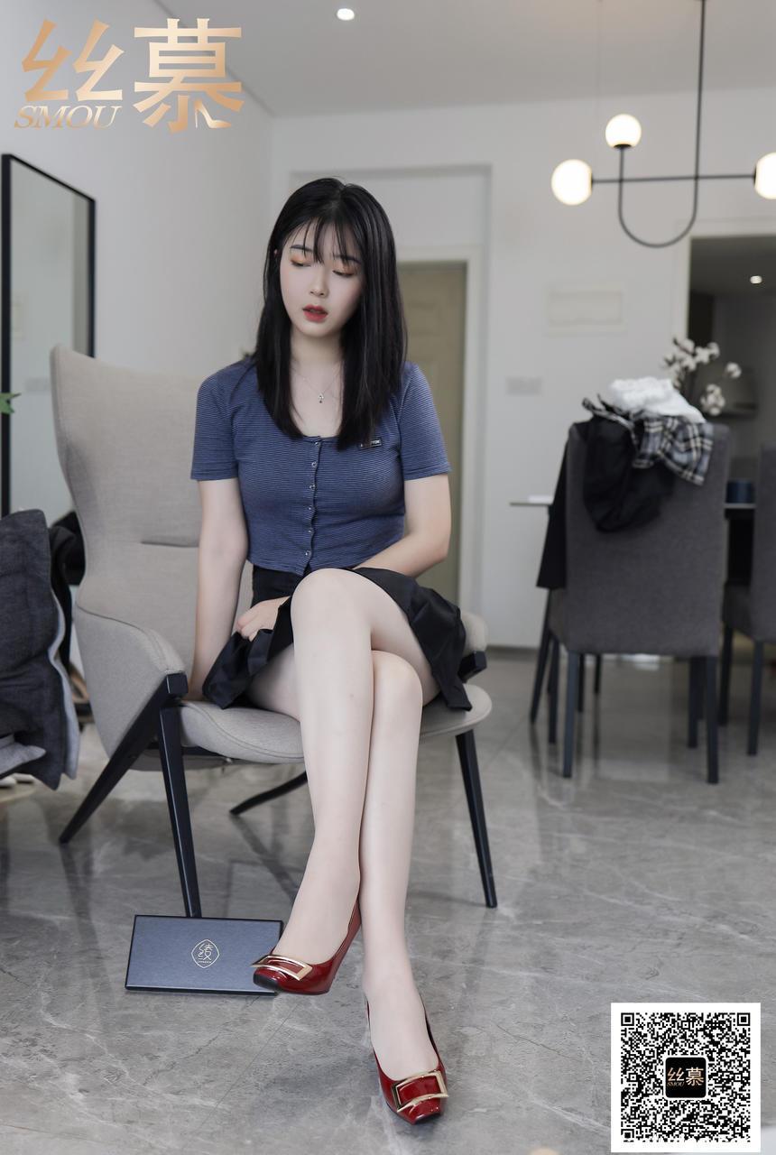 丝慕写真 特写集 TX078 学妹《百褶裙回忆》 图套+视频