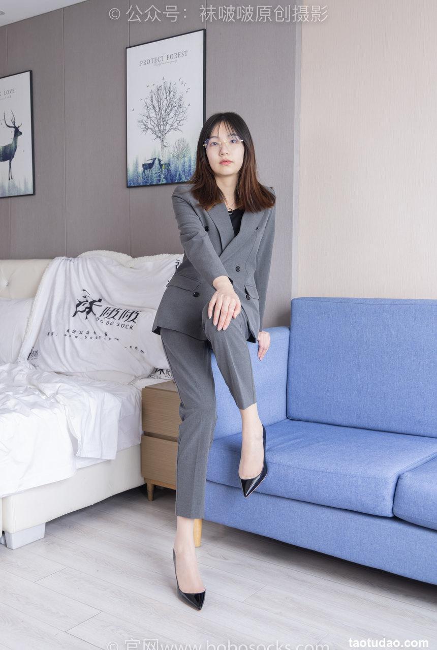 [BoBoSocks袜啵啵]NO.172 小甜豆-高跟鞋、肉丝、ol风[139P+1V／5.63GB]