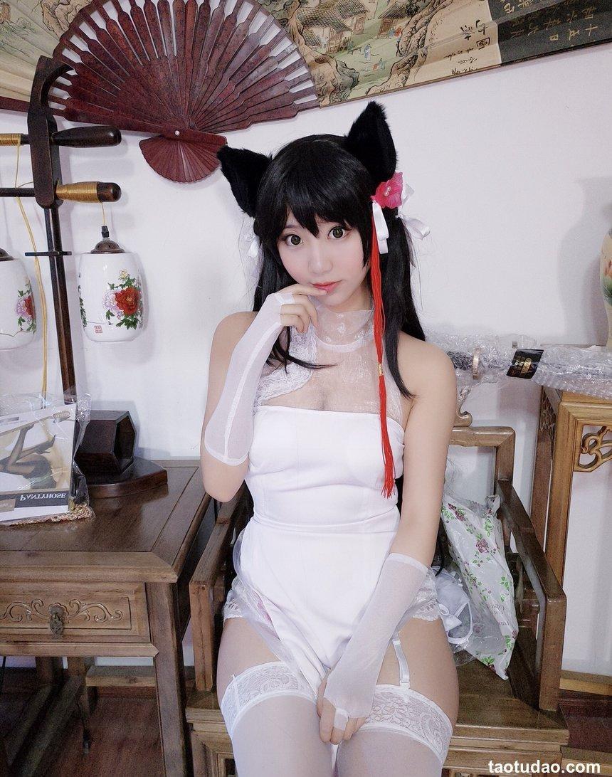 黑川 NO.005 獒犬旗袍 [23P-171MB]