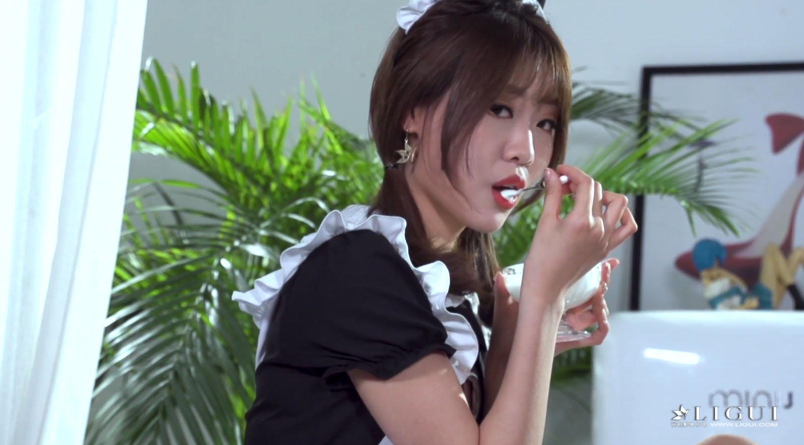 [Ligui丽柜] 2021.01.28 HD视频《香脂莲莓》钟情 [1V-441M]