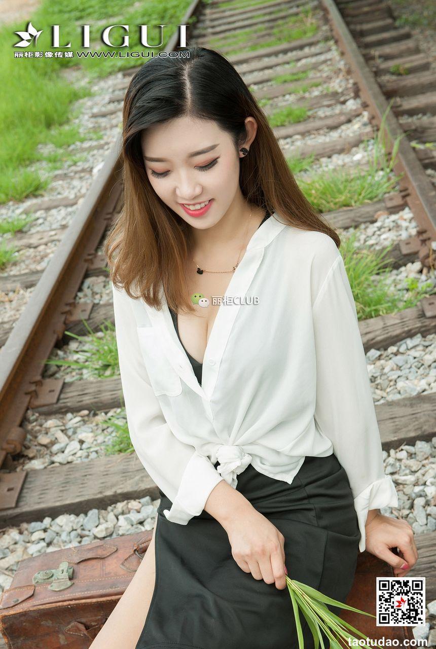 [Ligui丽柜]2017.12.29 网络丽人 Model 筱筱[63+1P/86M]