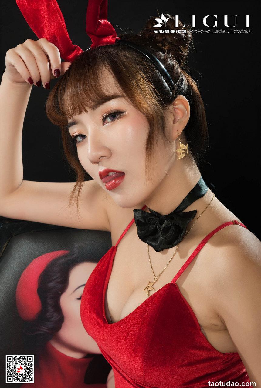 [Ligui丽柜]2019.11.02《红莲截》汐汐[73+1P169M]