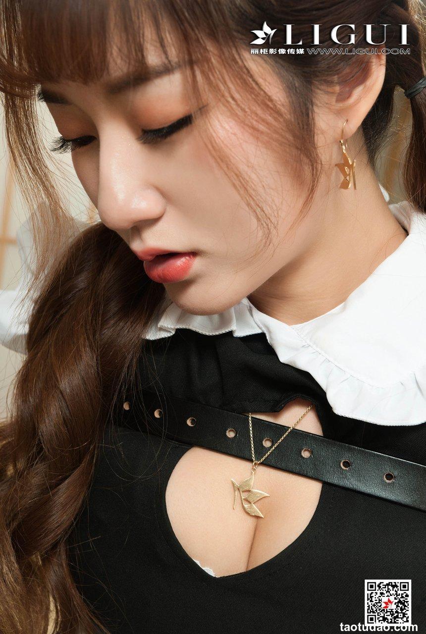 [Ligui丽柜]2019.12.14《紧缚丽莲》 - 汐汐[73+1P174M]