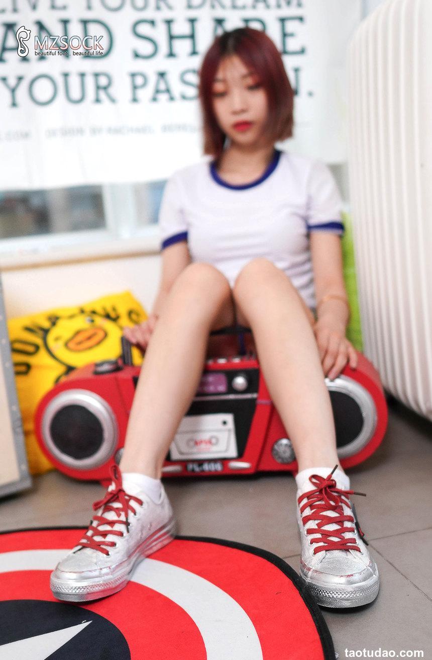 [MZSOCK]爱美足 NO.122 蕾蕾[116P／159MB]