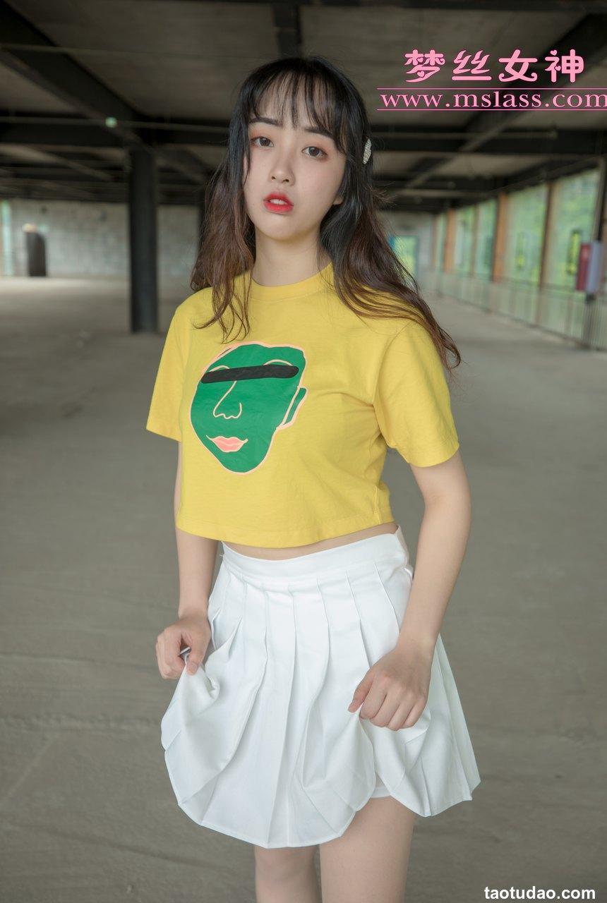 [MSLASS梦丝女神] 2019.05.09 李佳琪《甜甜萌妹》[73P-354MB]