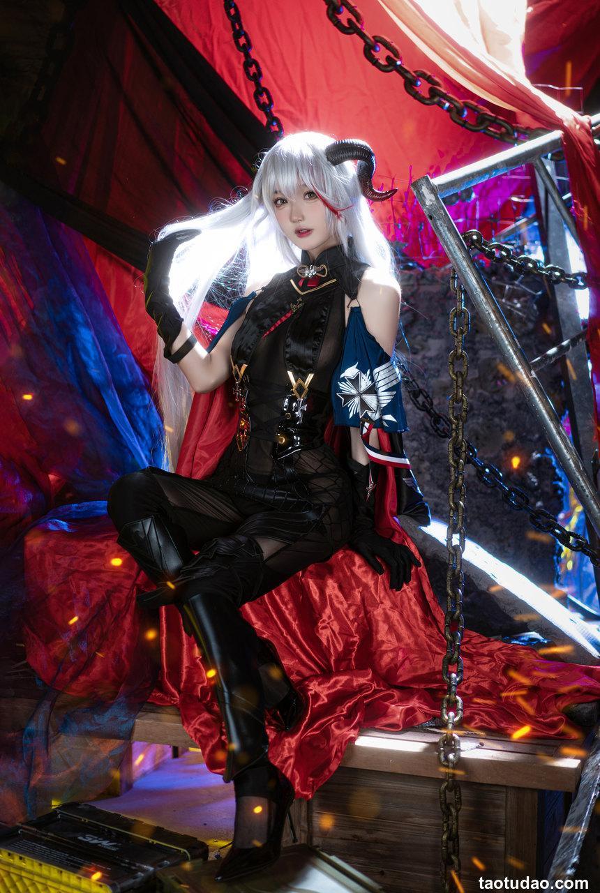 阿包也是兔娘 - NO.67 二月舰长 埃吉尔 [26P-787MB]