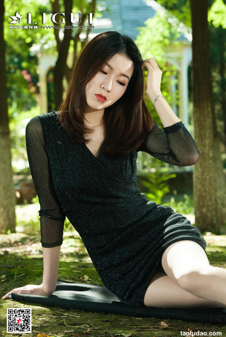 [Ligui丽柜]2019.11.05《野外遇矫丝》虫虫[54+1P165M]