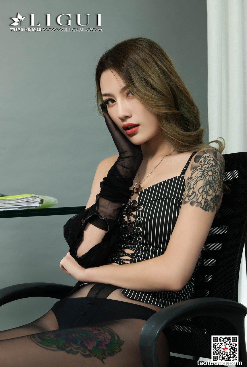 [Ligui丽柜]2020.05.14 网络丽人 Model 甜甜[77+1P127M]