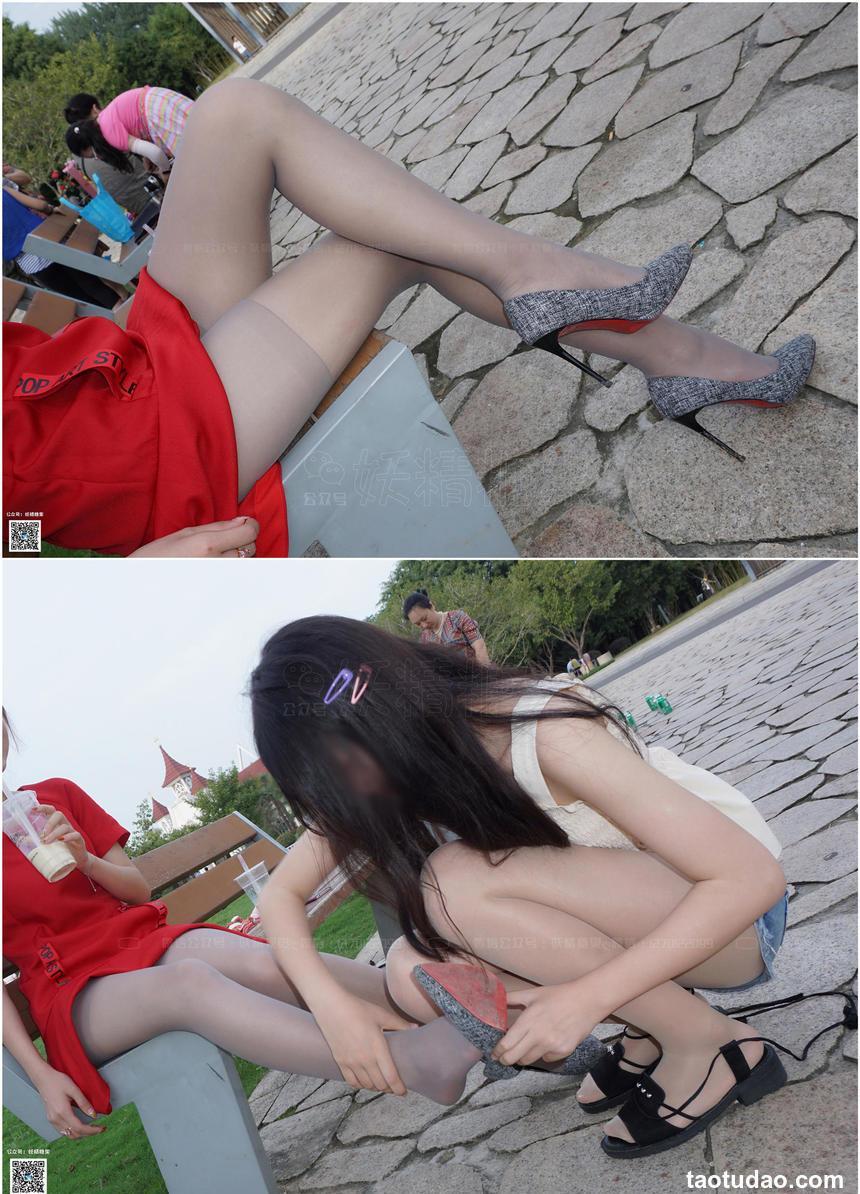 妖精视觉 NO.166 粥粥 为你着了魔[68P／76.2MB]