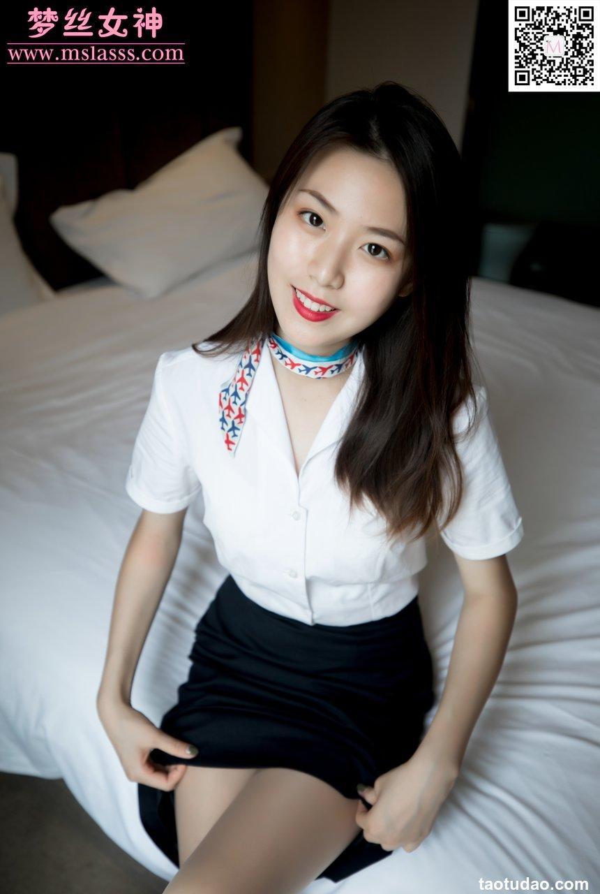 [MSLASS梦丝女神] 2020.02.26 NO.093 《早期芷蕾航空校花》[62+1P477M]