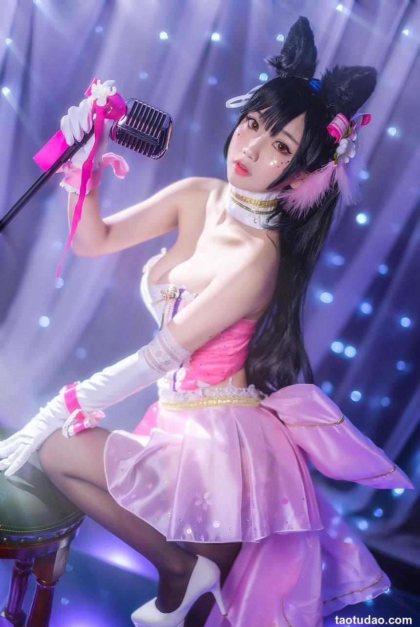 鬼畜瑶 NO.014 爱宕大狗子打歌服 [13P-158MB]