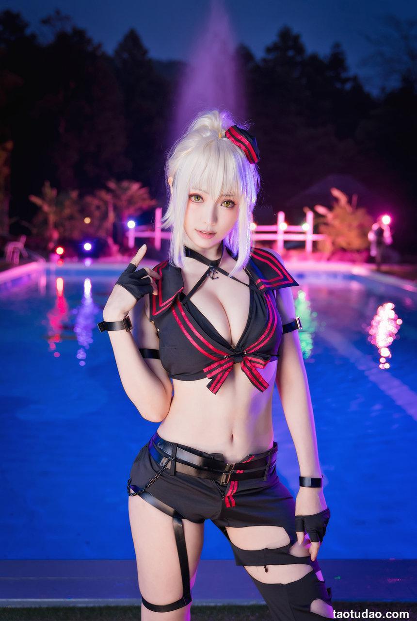 ElyEE子 - NO.88 Jeanne d'Arc alter Summer [18P-28MB]