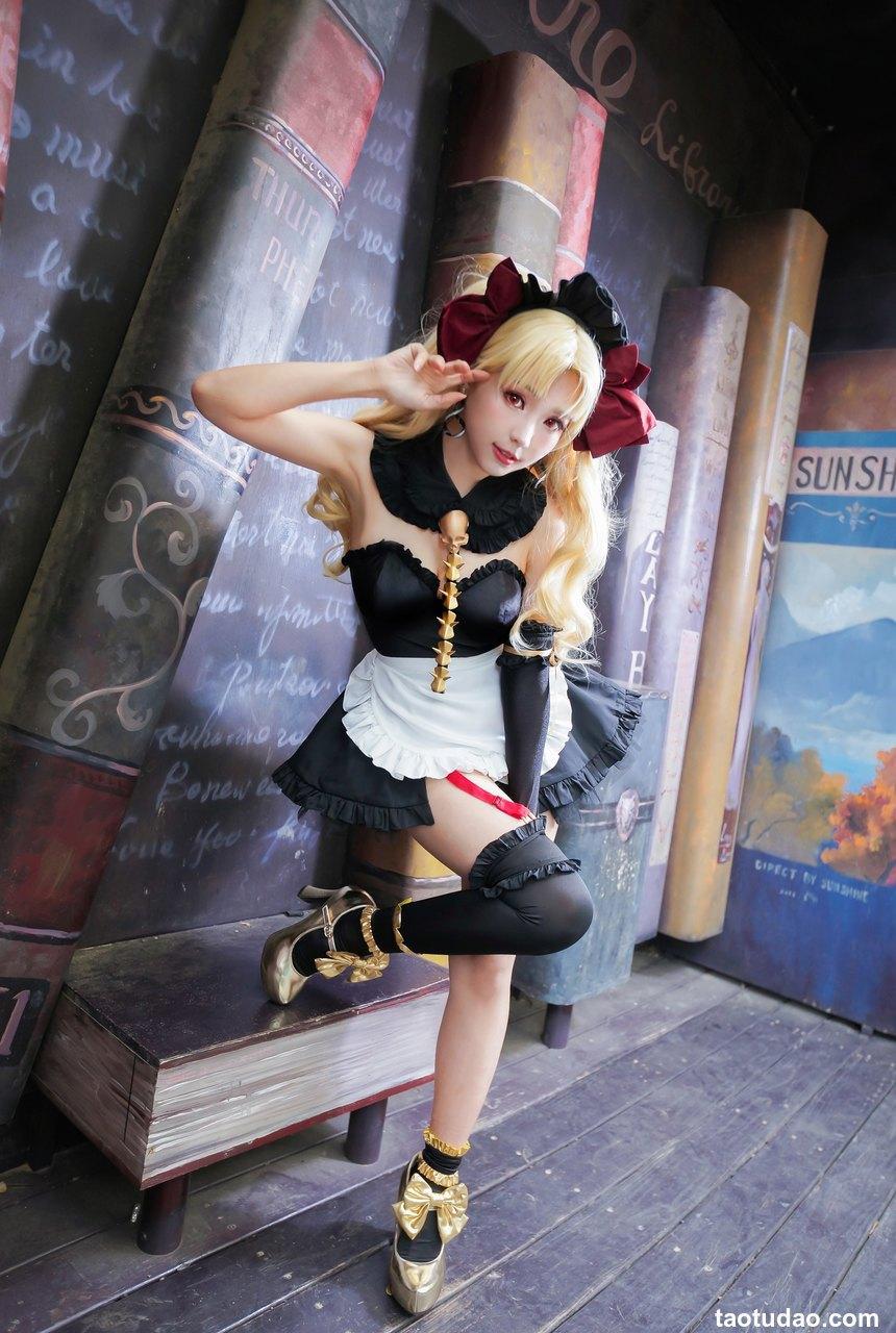 Ely_eee(ElyEE子) NO.083 — 远坂凛 女仆[36P+3V／258MB]