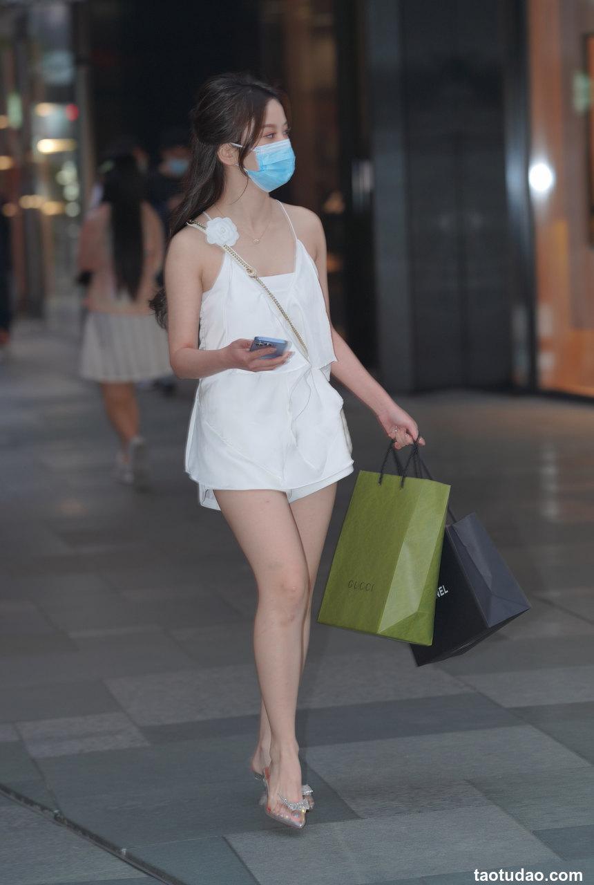 都市丽人天仙白月光成都街拍【145P-1.66G】