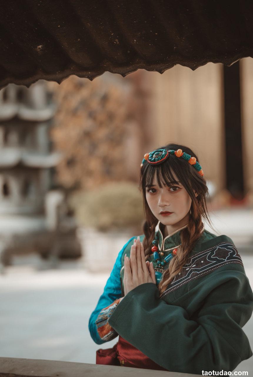 兔子Zzz不吃胡萝卜 - NO.31 东林祈福 [21P-126MB]