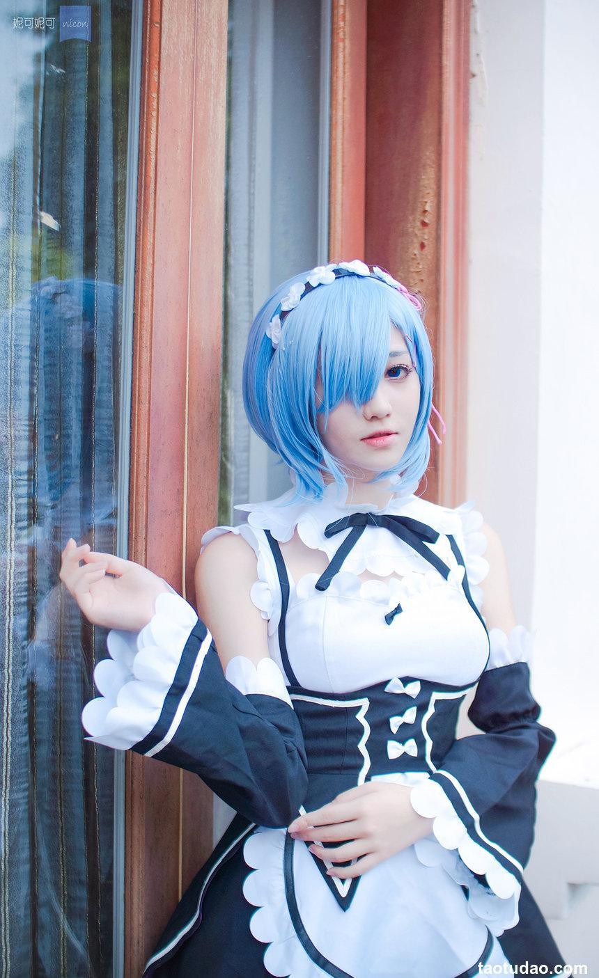 南桃Momoko NO.68 蕾姆 [19P-26MB]