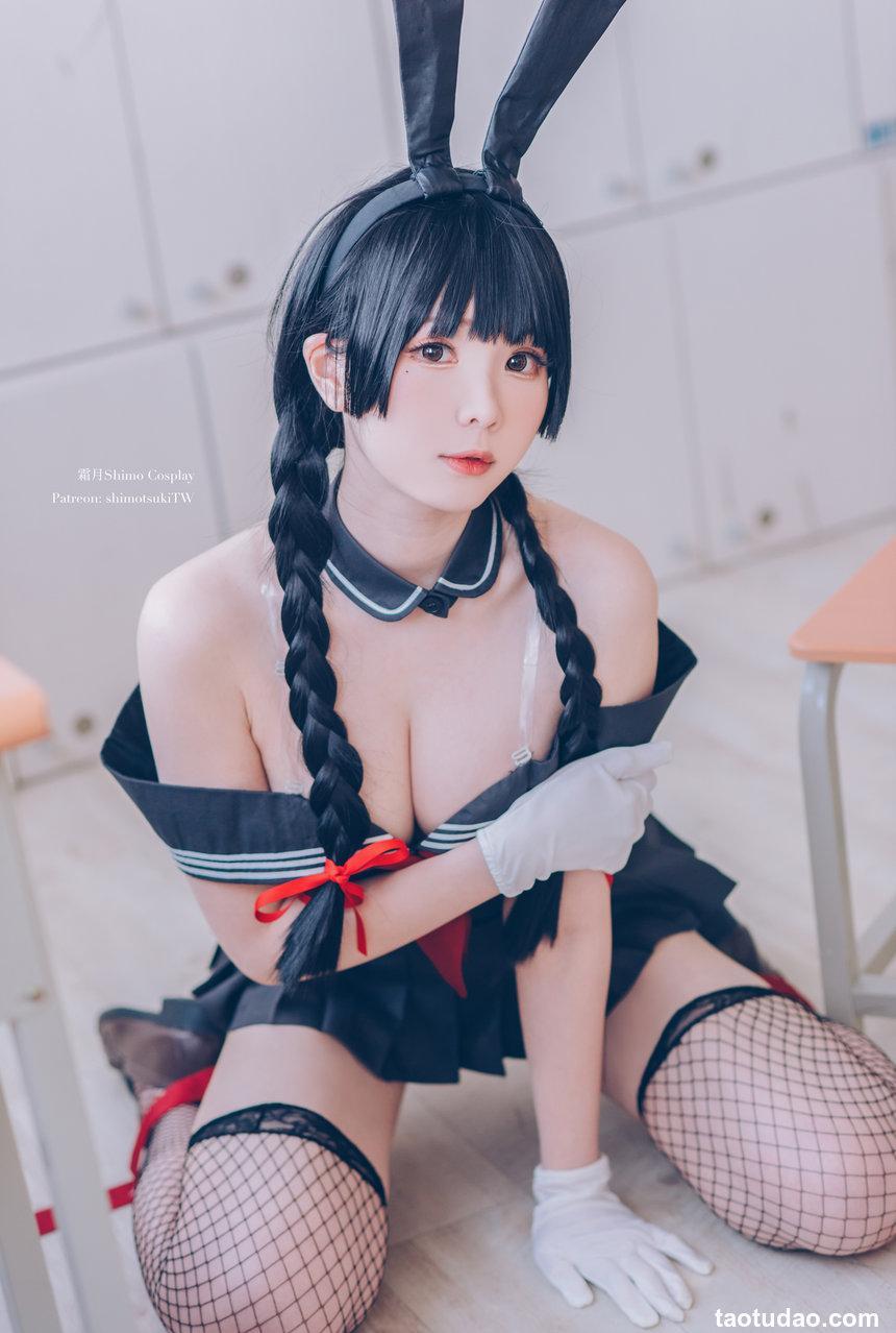 霜月shimo NO.042 - 卯月桃子 水手服兔女郎[19P／23.7MB]