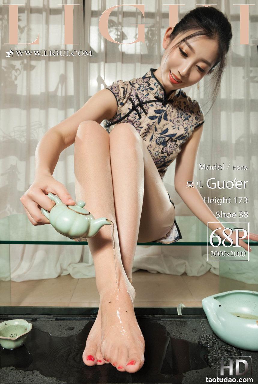 [Ligui丽柜] 2018.10.12 Model 果儿 [68+1P/36.6M]