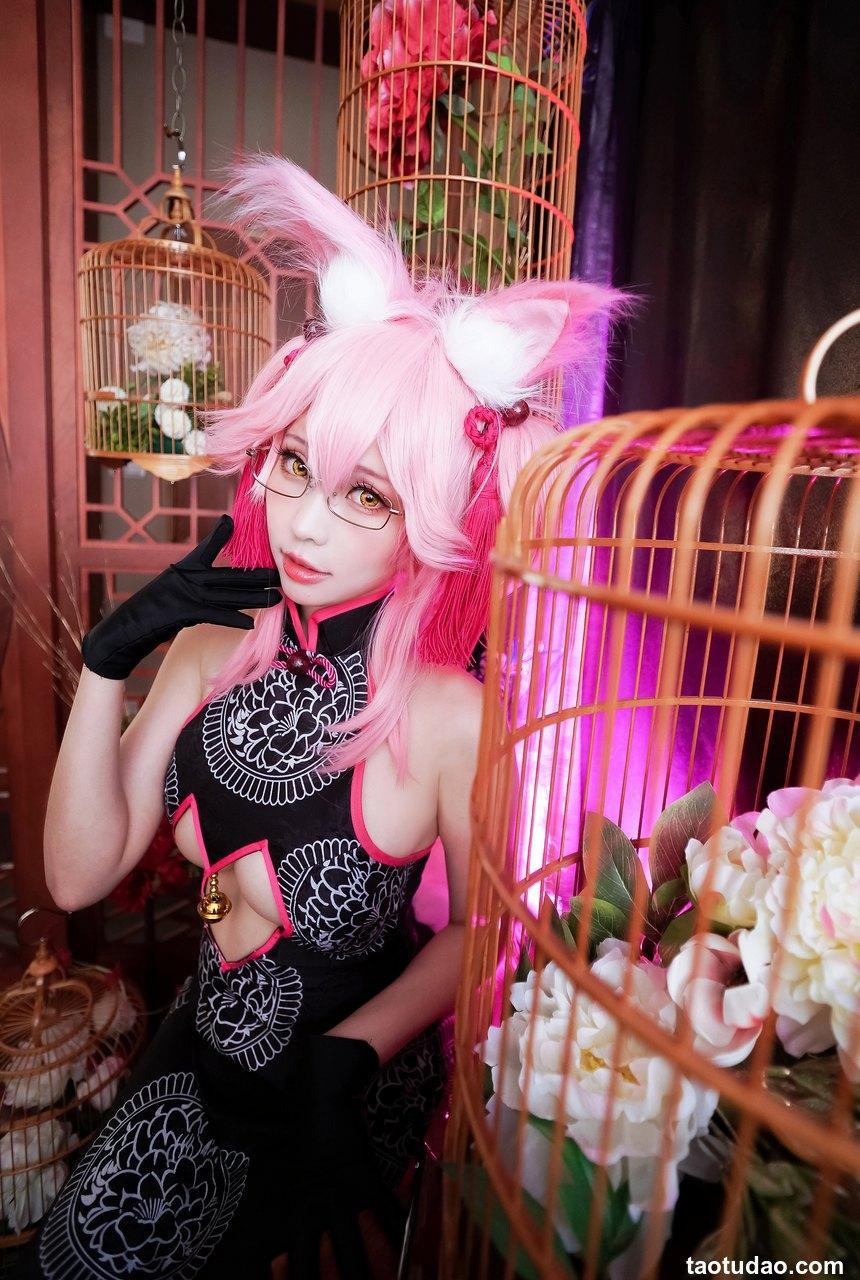 Ely_eee(ElyEE子) NO.078 — 玉藻前旗袍[33P／208MB]