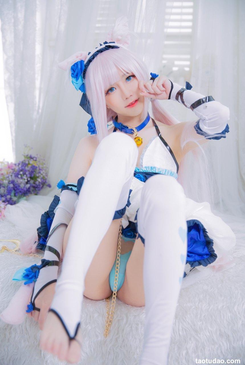 Sally Dorasnow NO.034 — Nekopara Vanilla Lingerie[40P／134MB]