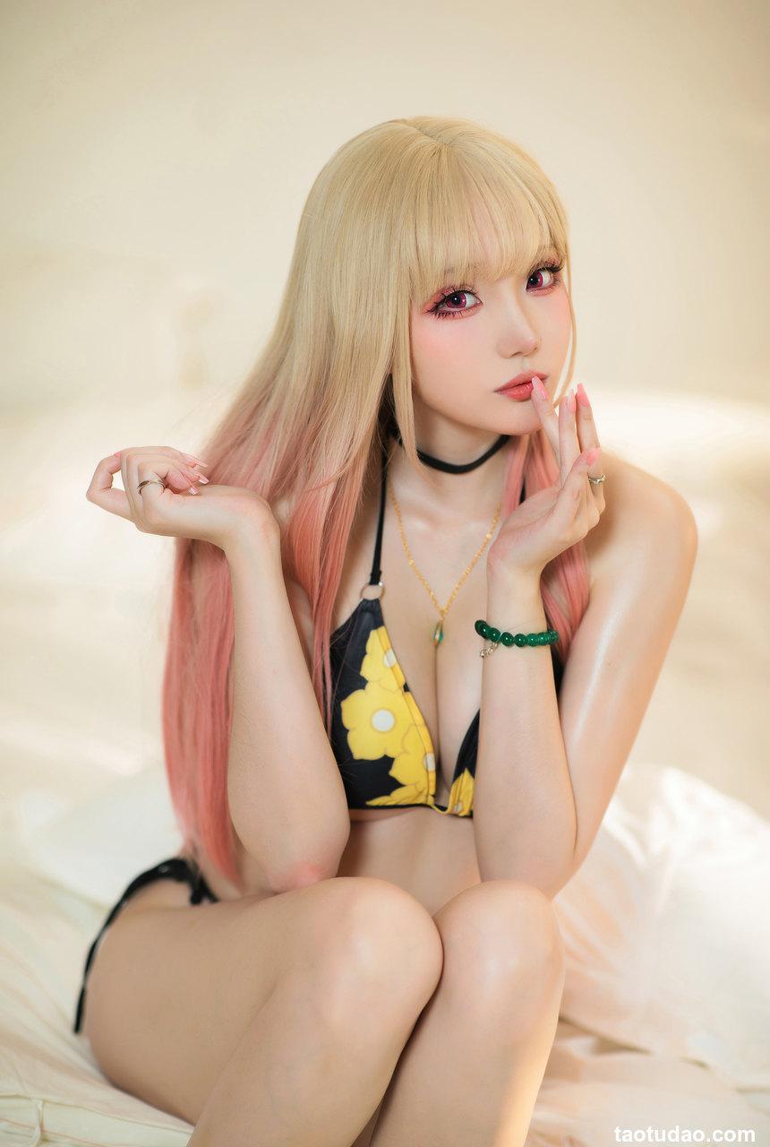 瓜希酱 - NO.50 喜多川海梦泳装 [20P-85MB]