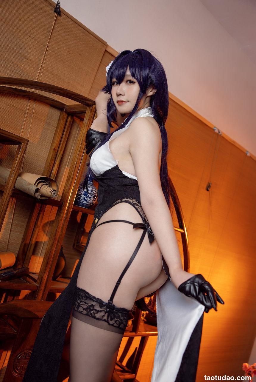 麻花酱 - 吾妻旗袍 [30P-656MB]