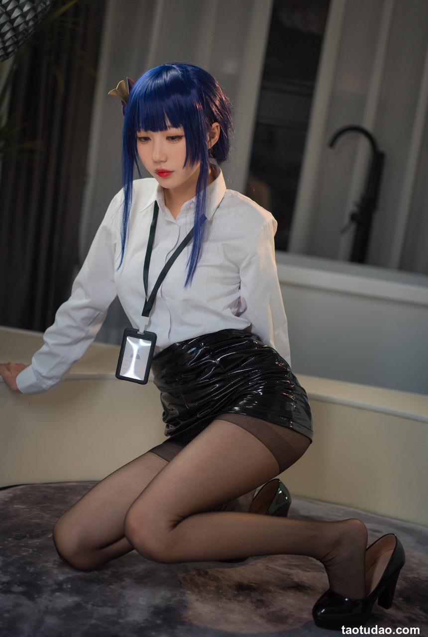 无影喵喵Ghost - NO.01 雷电将军OL [35P-457MB]