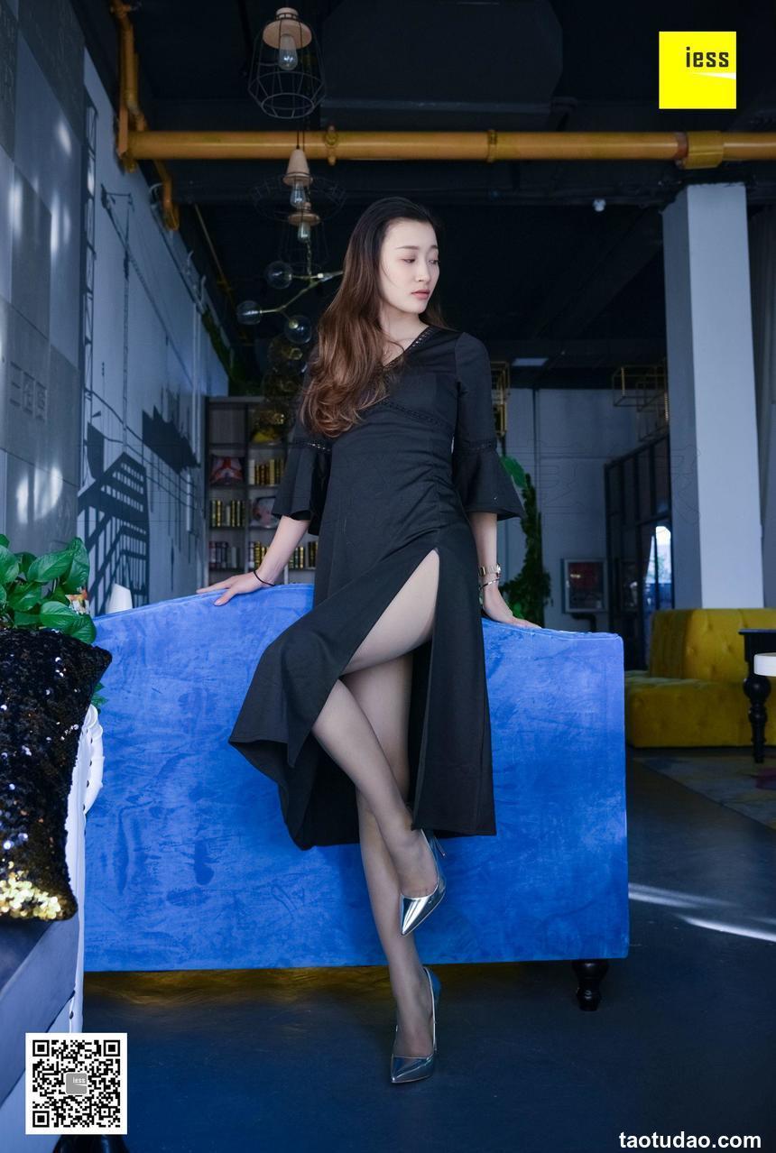 [IESS异思趣向] 2018.10.31 丝享家350：秋秋 - 秋秋舞蹈开衩裙 [95P]