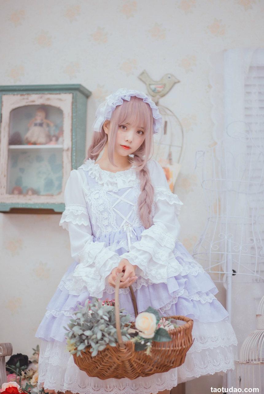 萌系小野妹子w - 夏日蝉鸣 [9P-19MB]