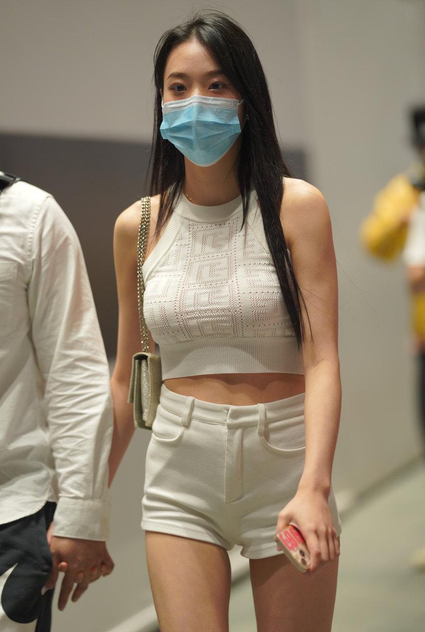 都市丽人立体镂空针织气质美女【211P-2.53G】