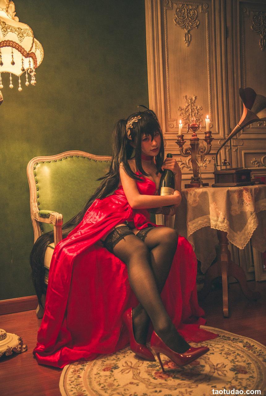 柘烟_Zuken - NO.03 大凤礼服 [20P-361MB]